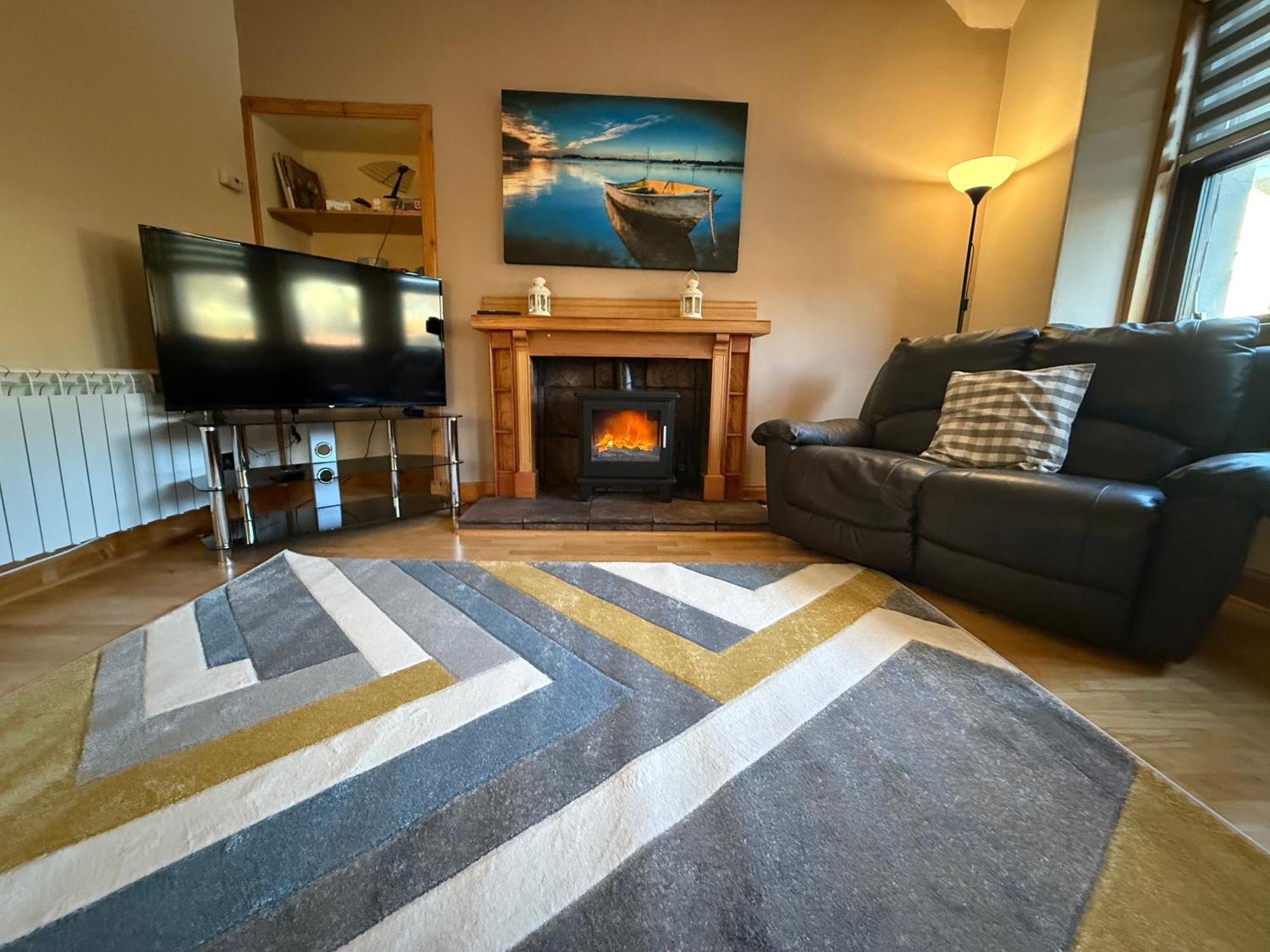 Mallaig Self Catering Apartment ภายนอก รูปภาพ