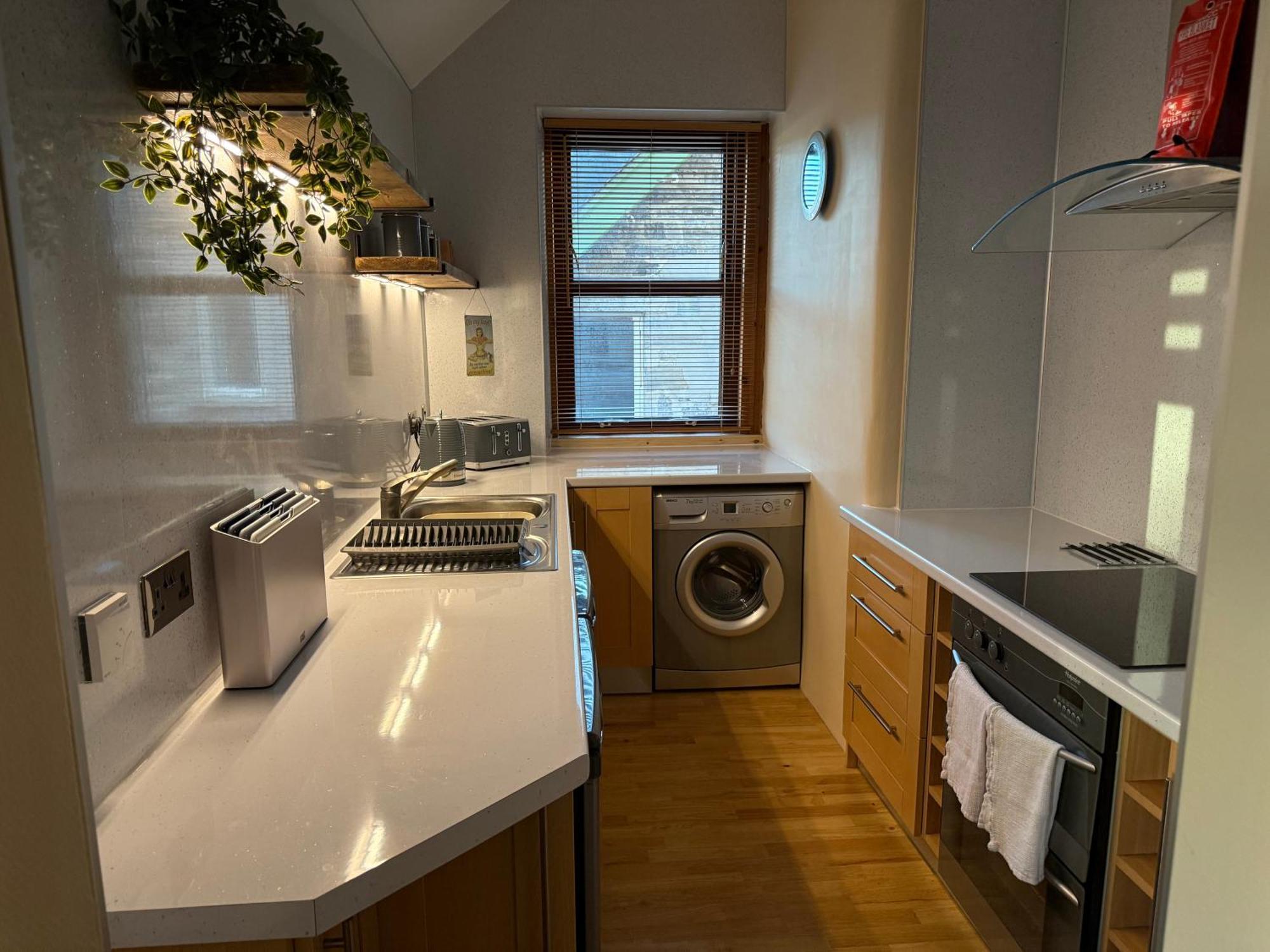 Mallaig Self Catering Apartment ภายนอก รูปภาพ